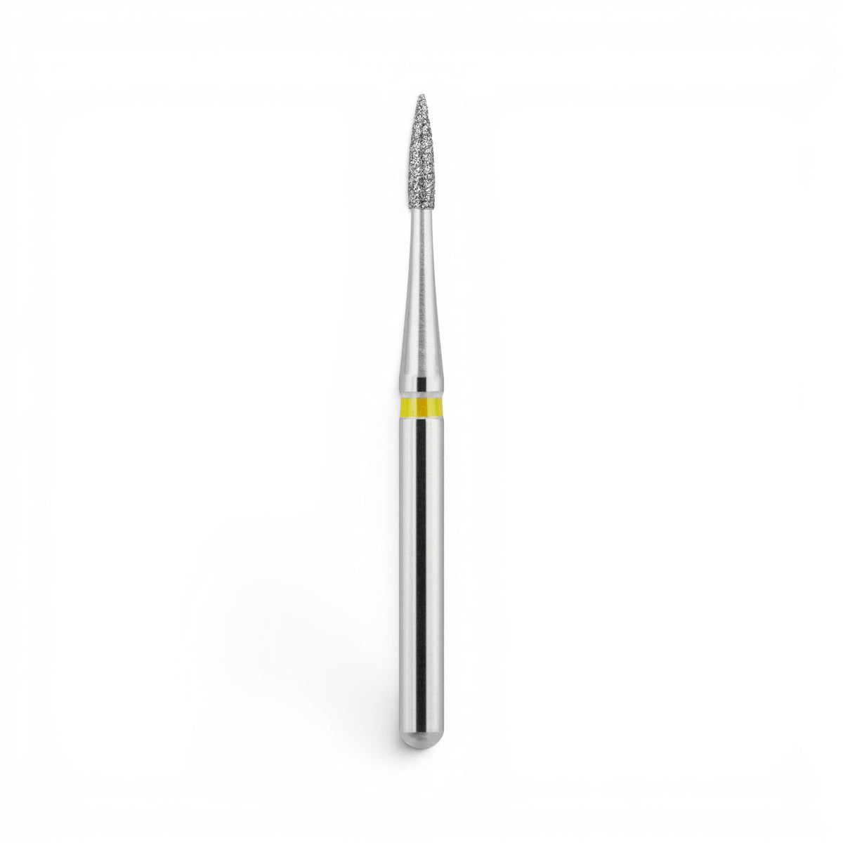 MDT FG Diamond Bur -Short Flame Needle Head 889 Dental Bur, 5pcs