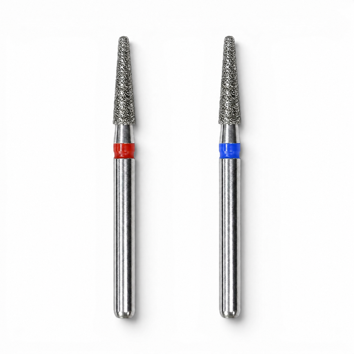 MDT FG Diamond Bur - Round Edge Taper 846KR Dental Bur 6.0mm, 5pcs