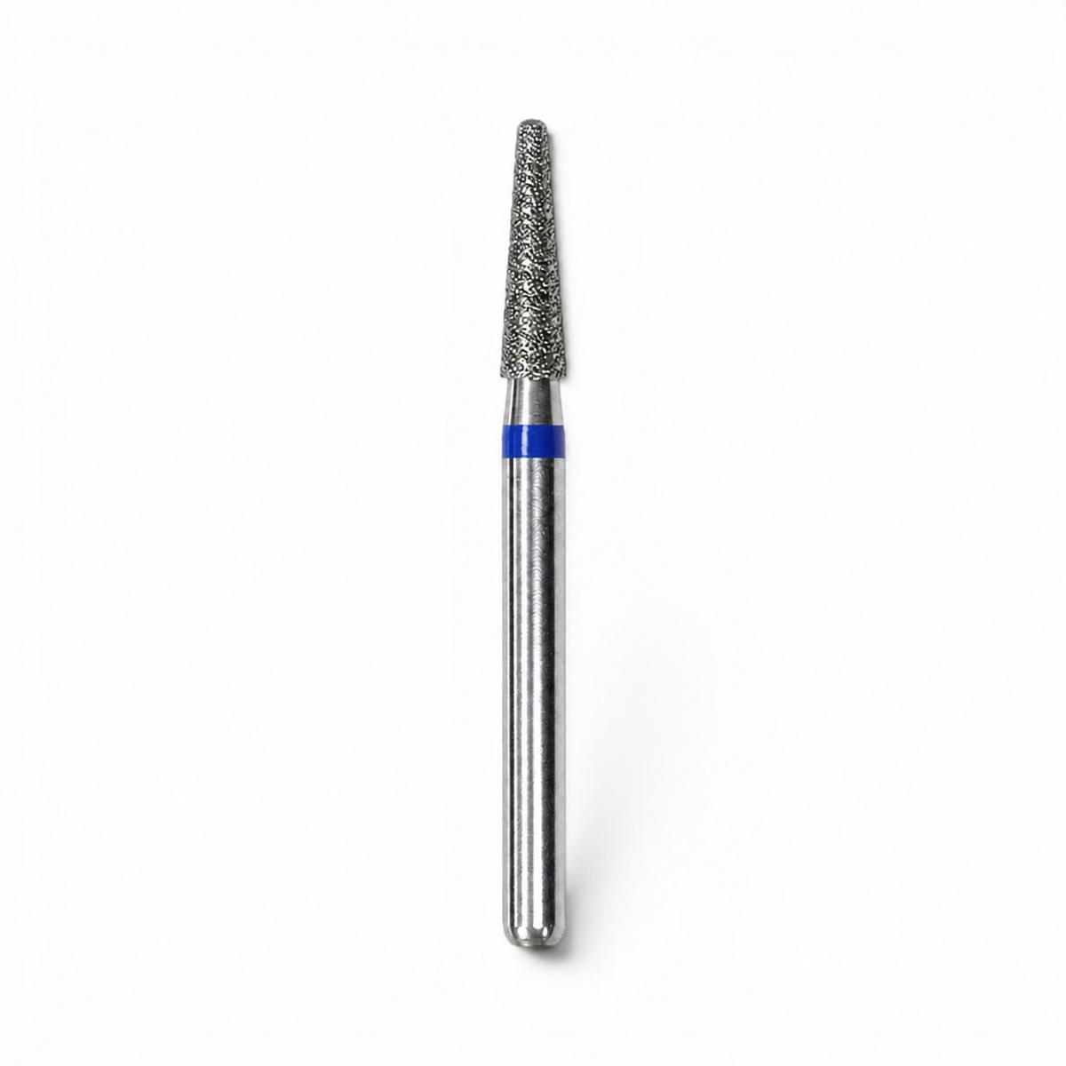 MDT FG Diamond Bur - Round Edge Taper 846KR Dental Bur 6.0mm, 5pcs