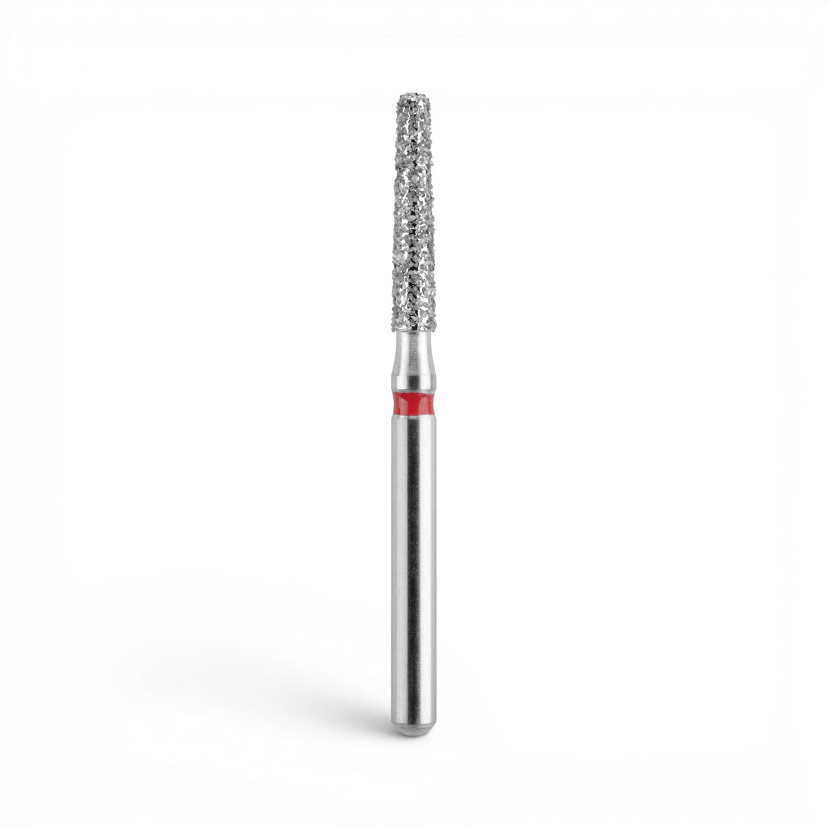 MDT FG Diamond Bur - Round Edge Taper 846KR Dental Bur 8.0mm, 5pcs