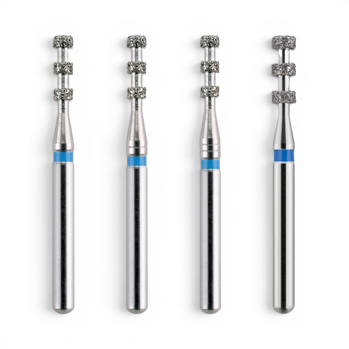 MDT FG Diamond Bur - Depth Marker 834 Dental Bur, 5pcs