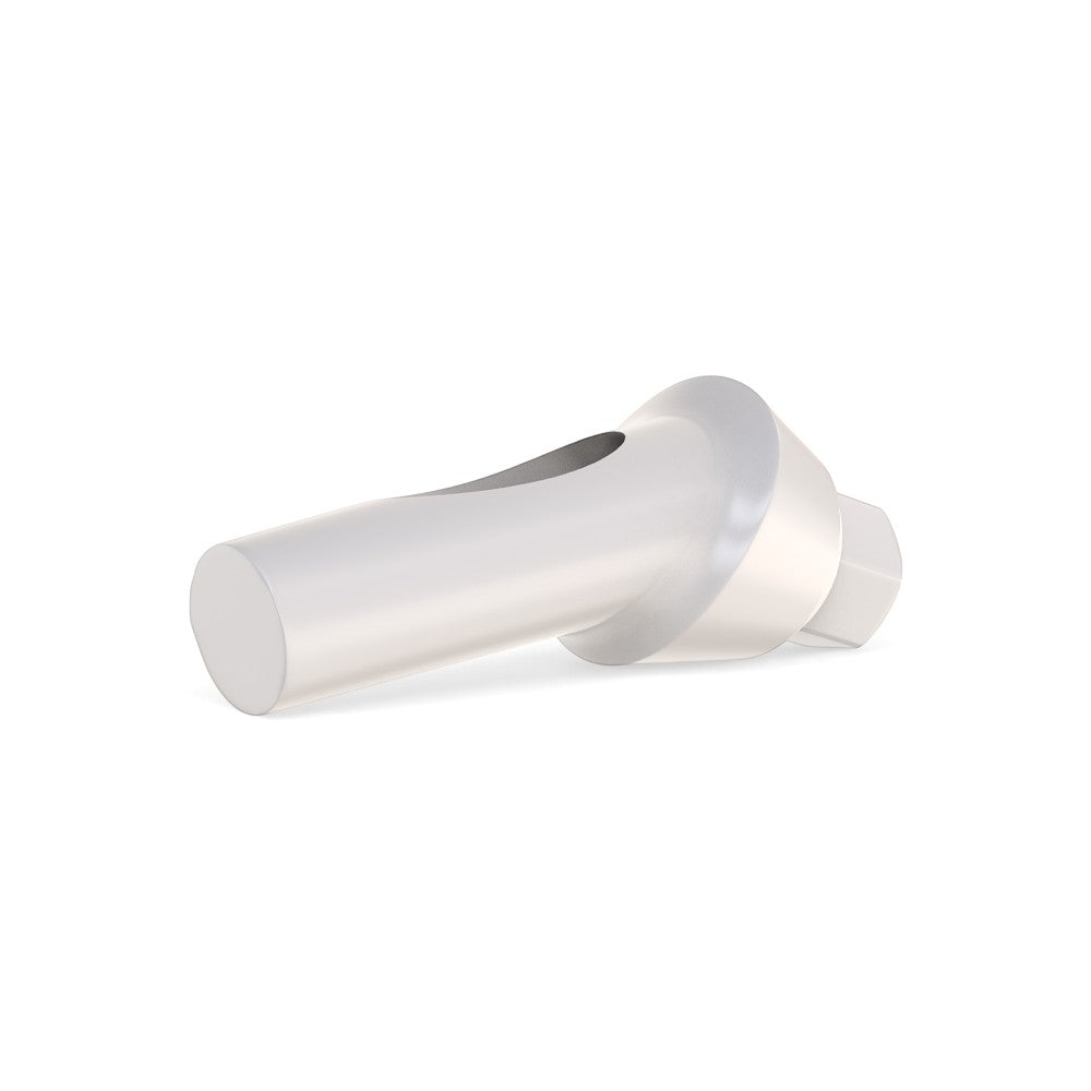Angulated 25° Peek Temporary Anatomic Abutment Ø5.2mm for AB Dent® Internal Hex Standard Platform