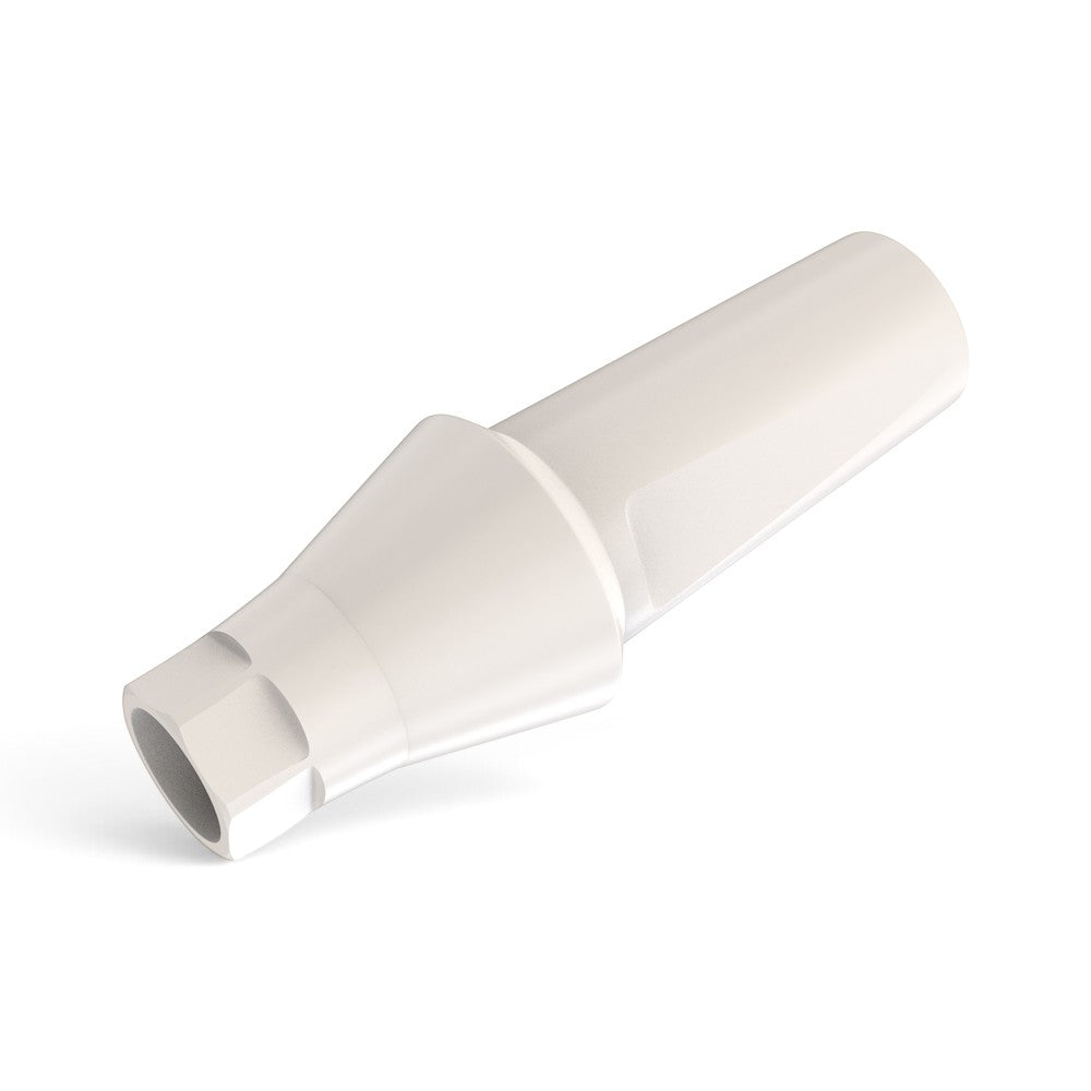 Straight Peek Temporary Anatomic Abutment - Regular Platform Conical Connection