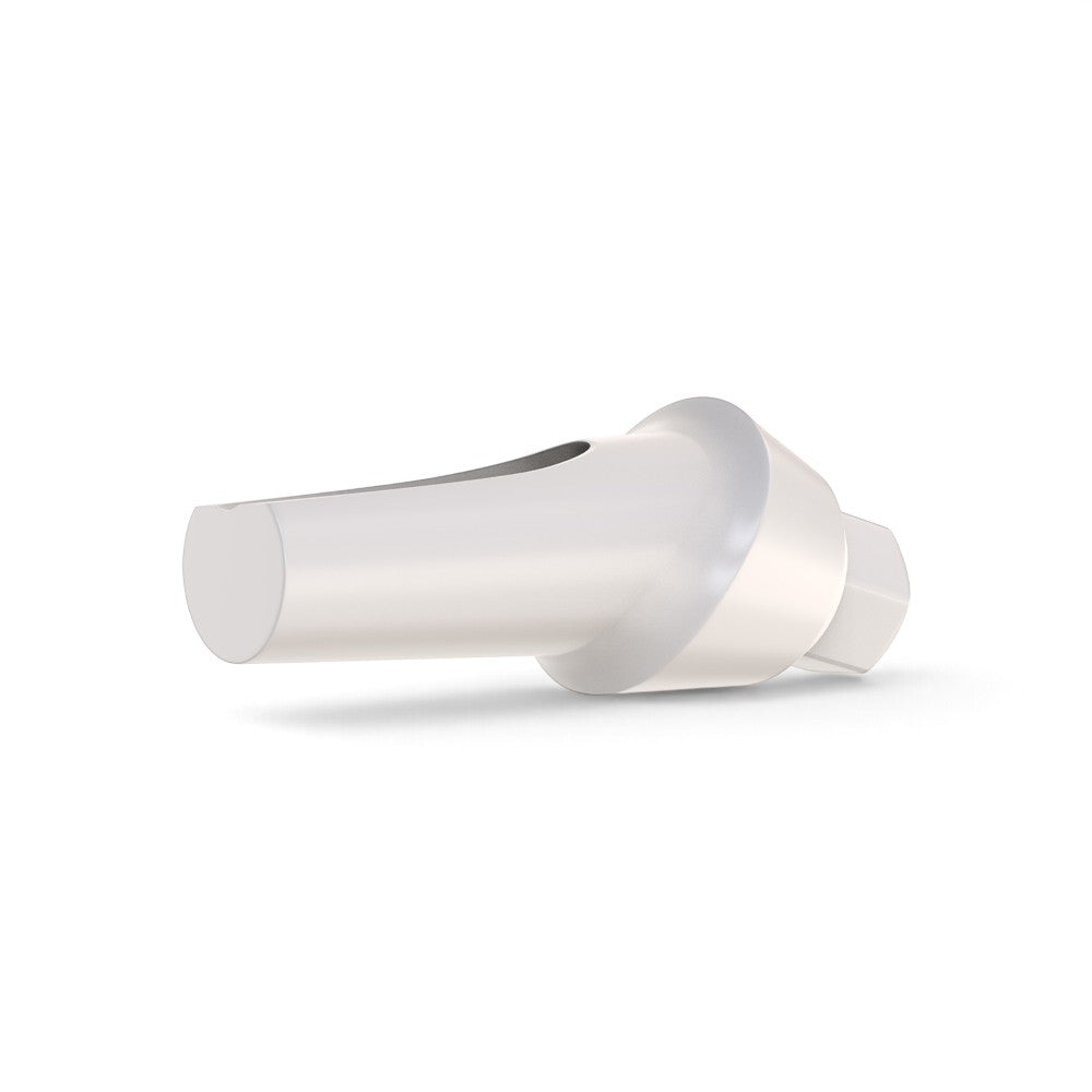 Angulated 15° Peek Temporary Anatomic Abutment - Internal Hex SP