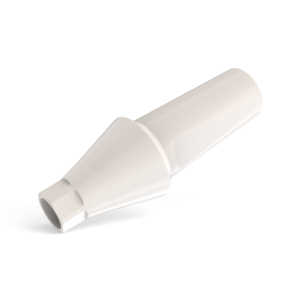 Straight Peek Temporary Anatomic Abutment Ø4.75mm for ADIN® CloseFit Conical Connection Regular Platform