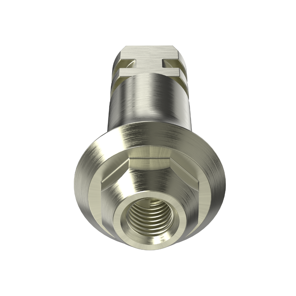 Abutment Analog Compatible with Straumann Tissue Level® (WN) Ø6.5mm - 10pcs