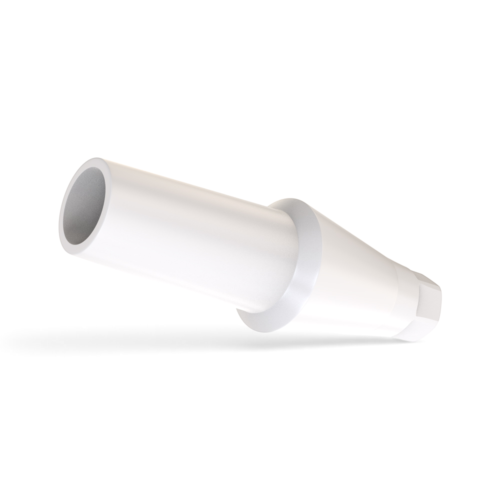 Straight Peek Temporary Anatomic Abutment - Regular Platform Conical Connection