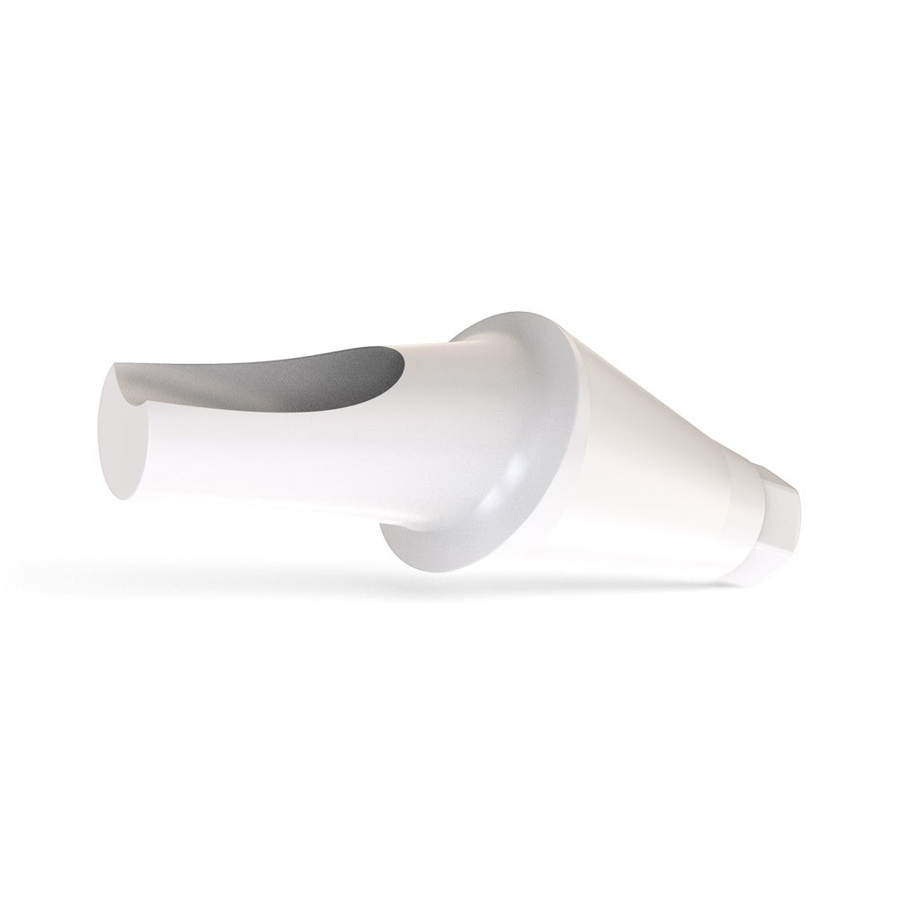 Angulated 15° Peek Temporary Anatomic Abutment Ø5.0mm for DSI® Conical Connection Hex Narrow Platform