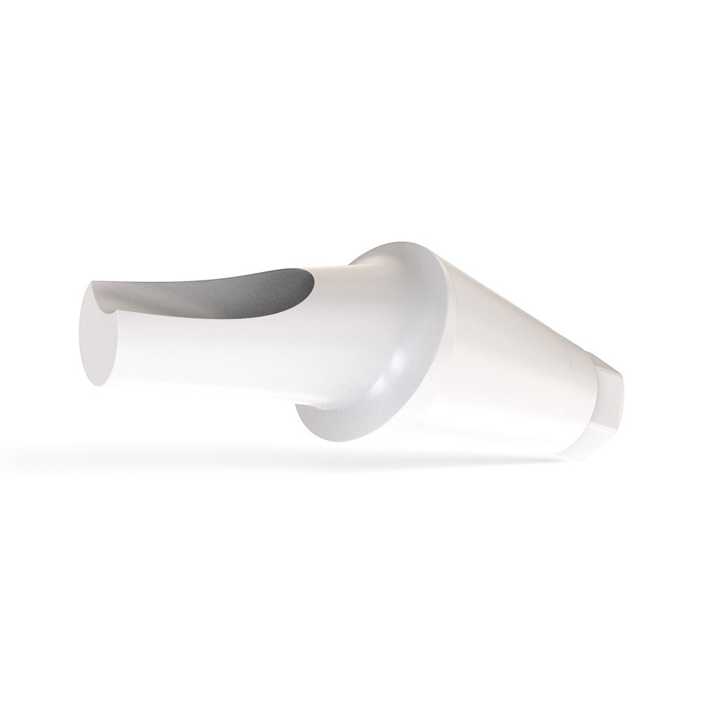 Angulated 15° Peek Temporary Anatomic Abutment - Regular Platform Conical Connection