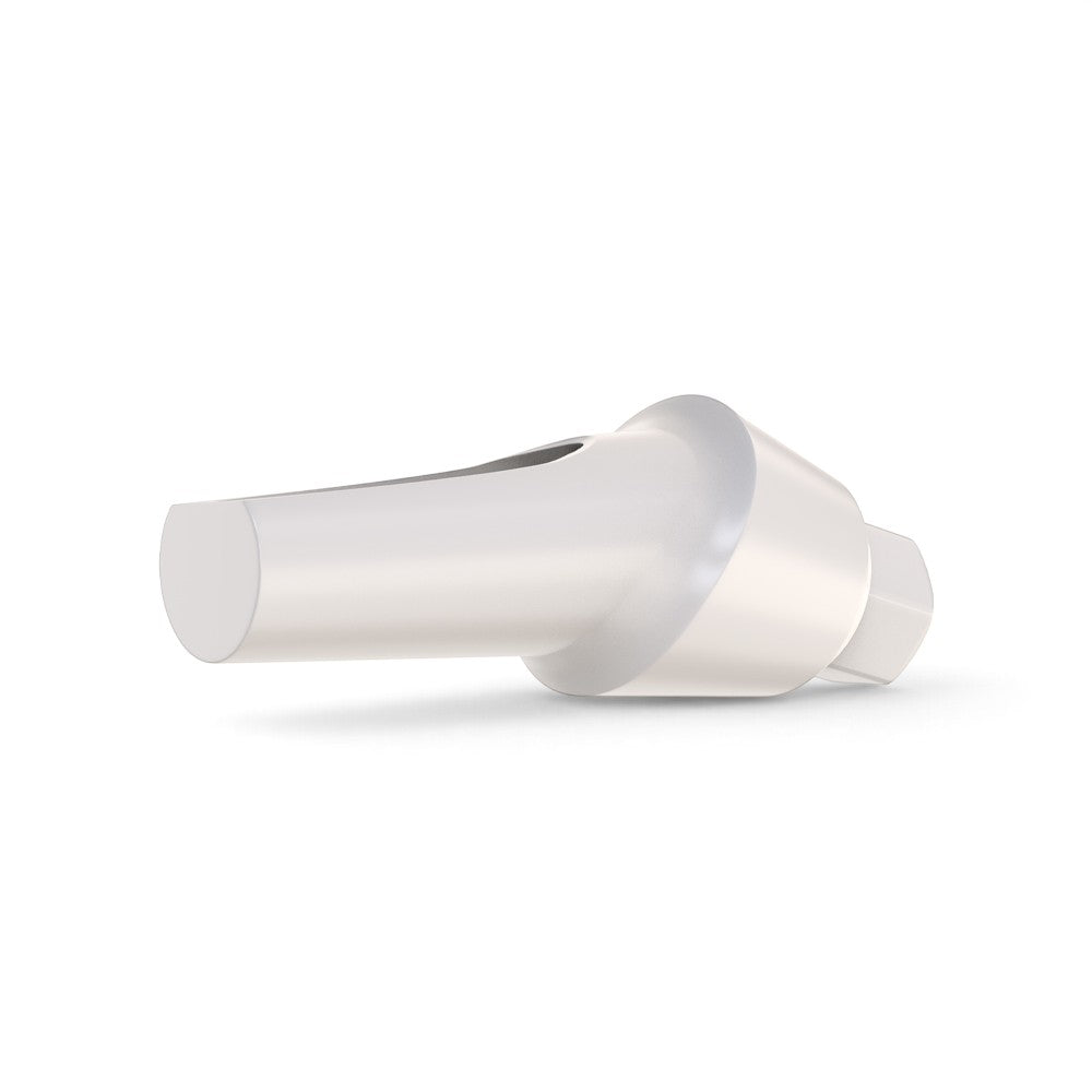 Angulated 15° Peek Temporary Anatomic Abutment - Internal Hex SP