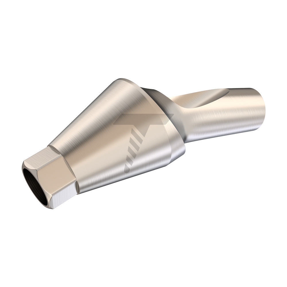 25° Anatomic Angulated Abutment – Narrow Platform Conical Connection