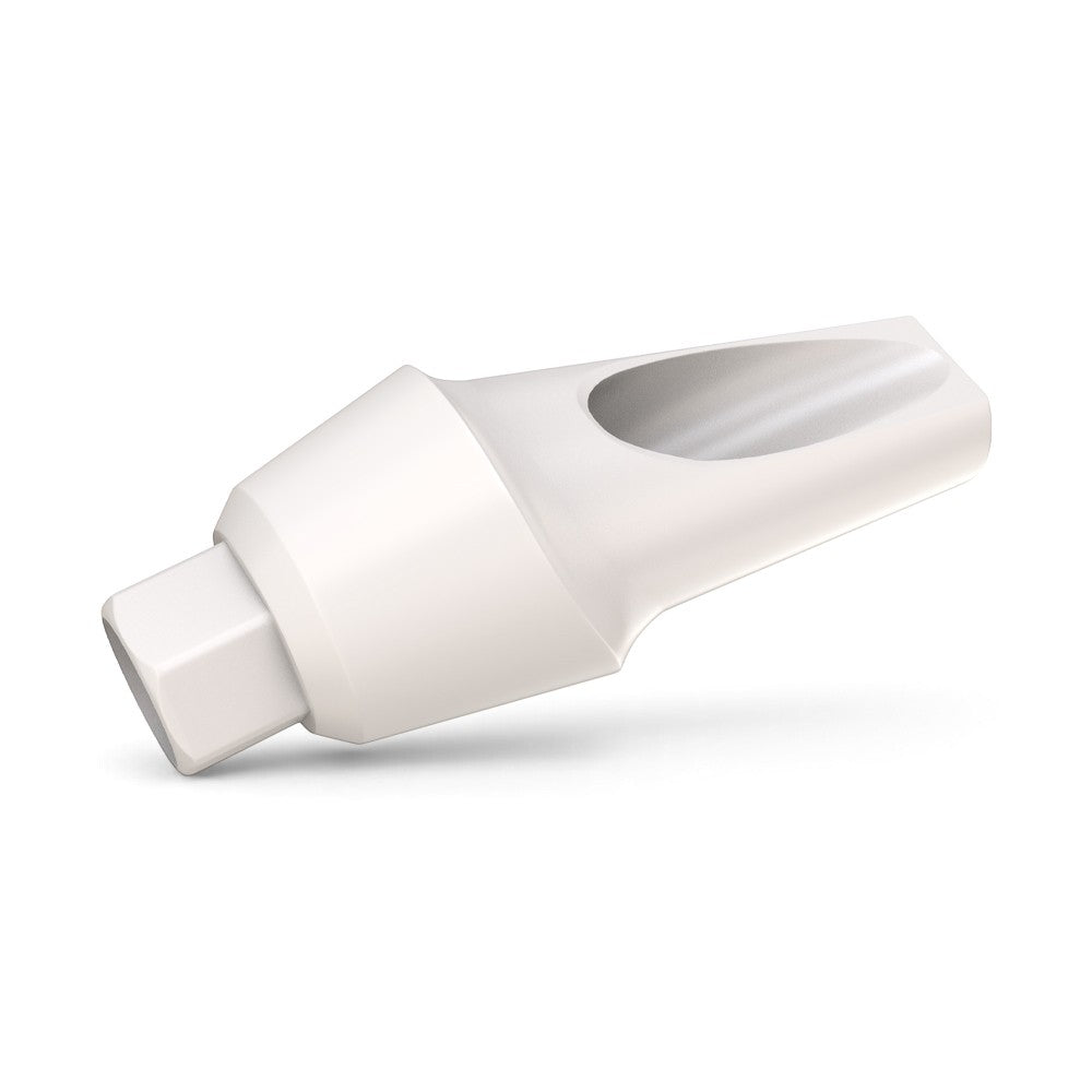 Angulated 15° Peek Temporary Anatomic Abutment - Internal Hex SP