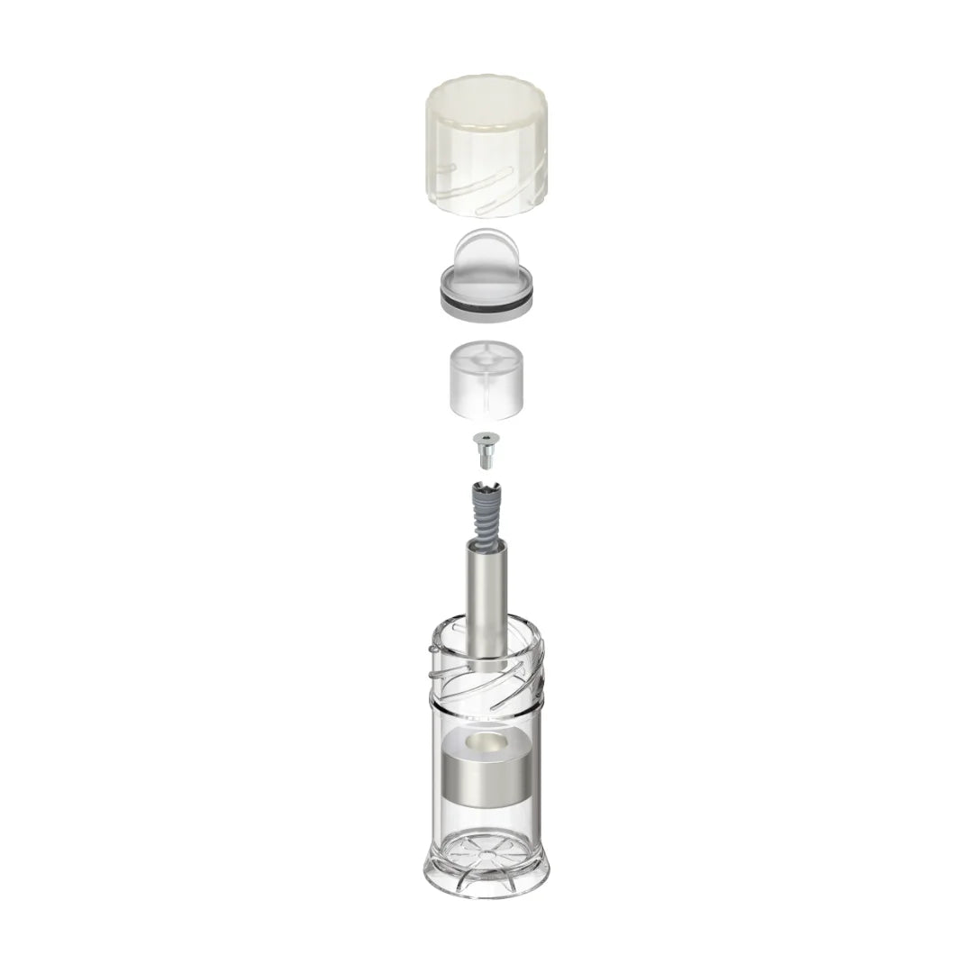 GDT ABA Spiral Implant - Internal Hex Connection