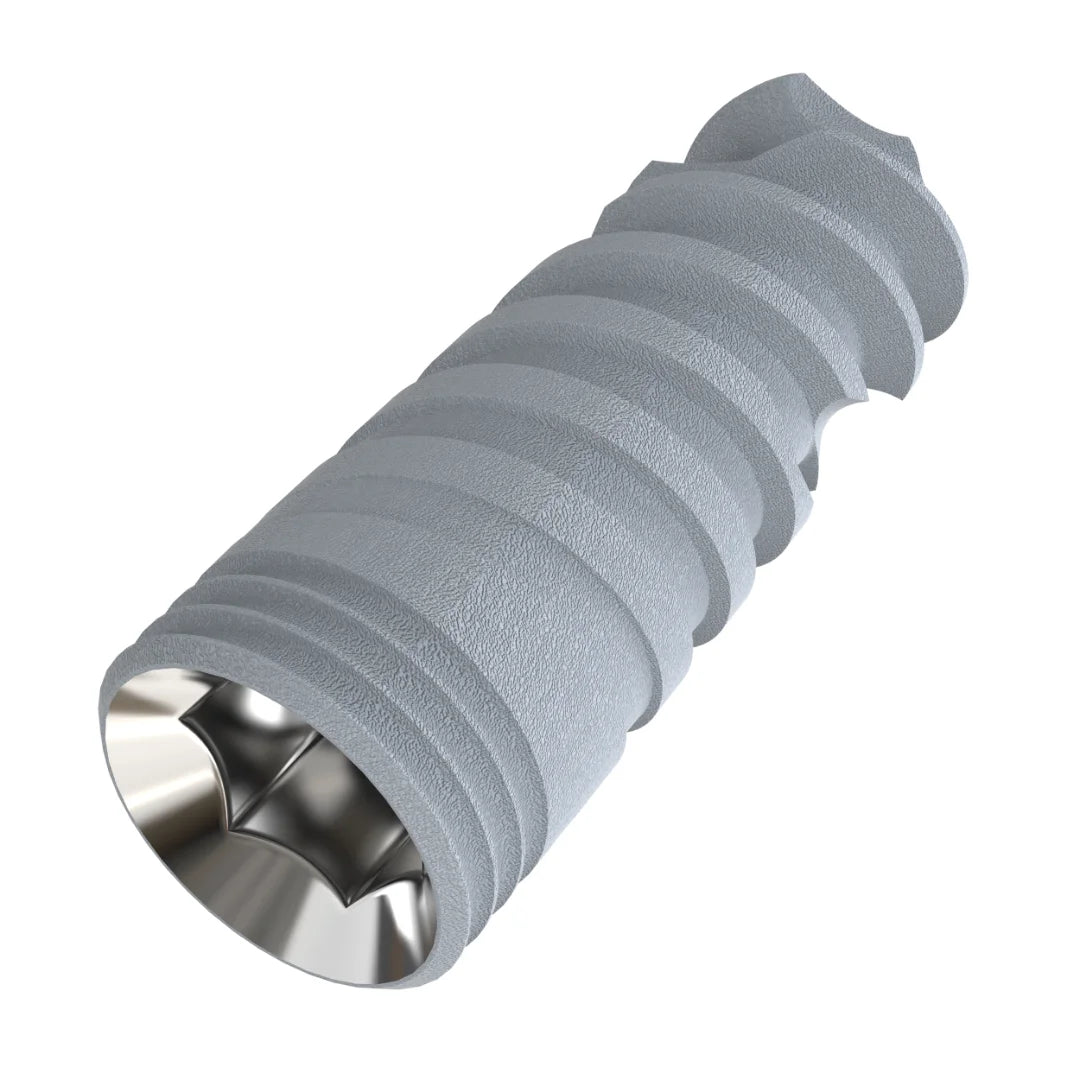 GDT ABA Spiral Implant - Internal Hex Connection