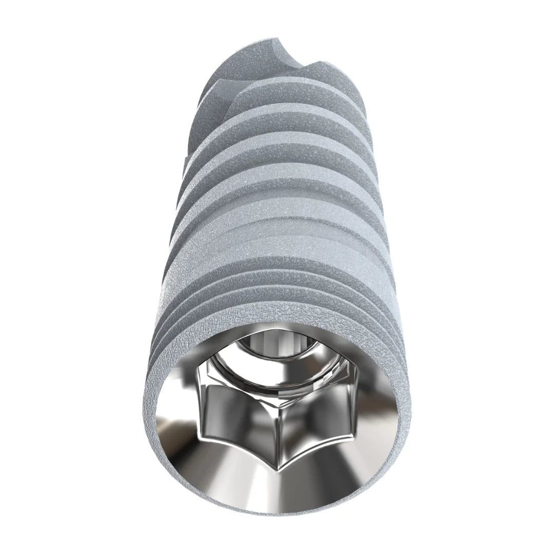 GDT ABA Spiral Implant - Internal Hex Connection