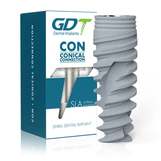 GDT CON Spiral Implant - Conical Connection