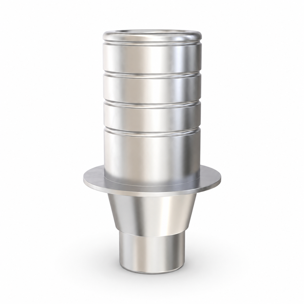 GDT Rotational Titanium Base – Narrow Platform Conical Connection