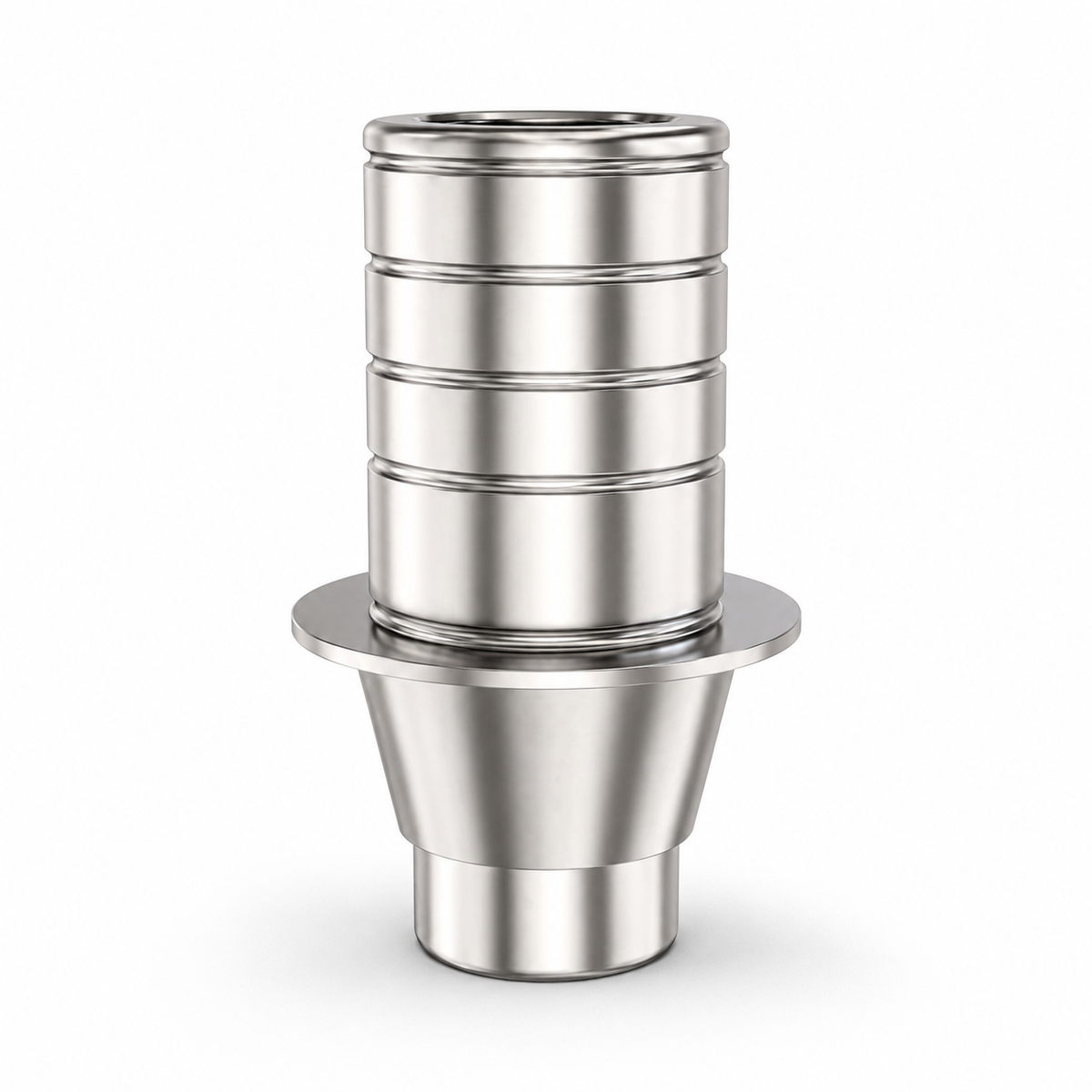 GDT Rotational Titanium Base – Regular Platform Conical Connection