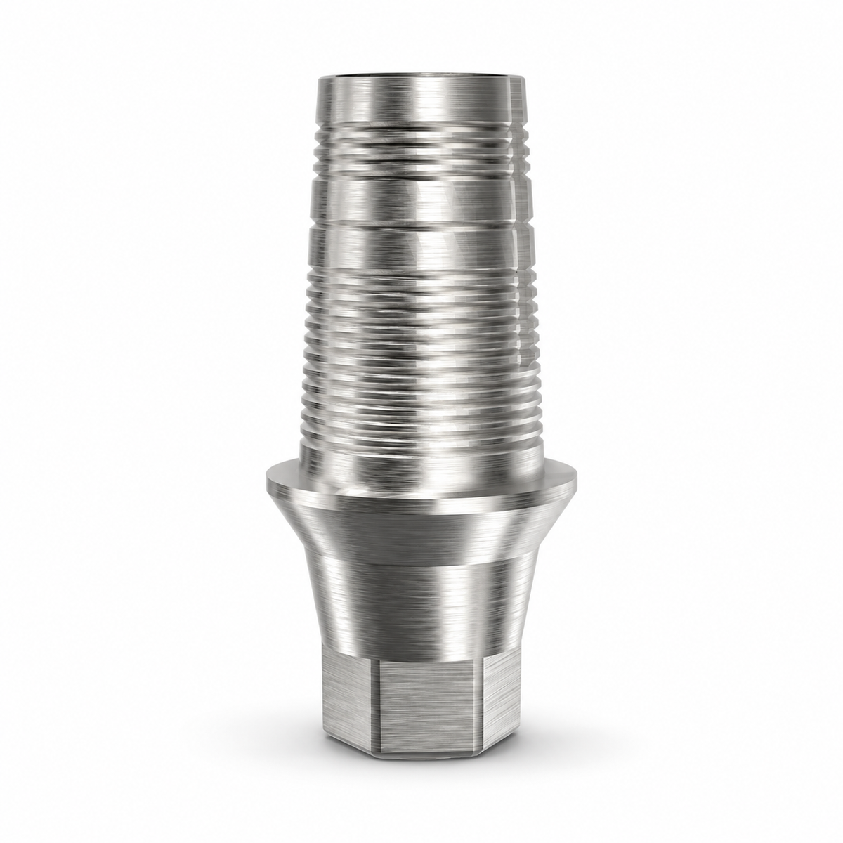 Titanium Base Abutment for Osstem®TS Hexagon Regular Platform