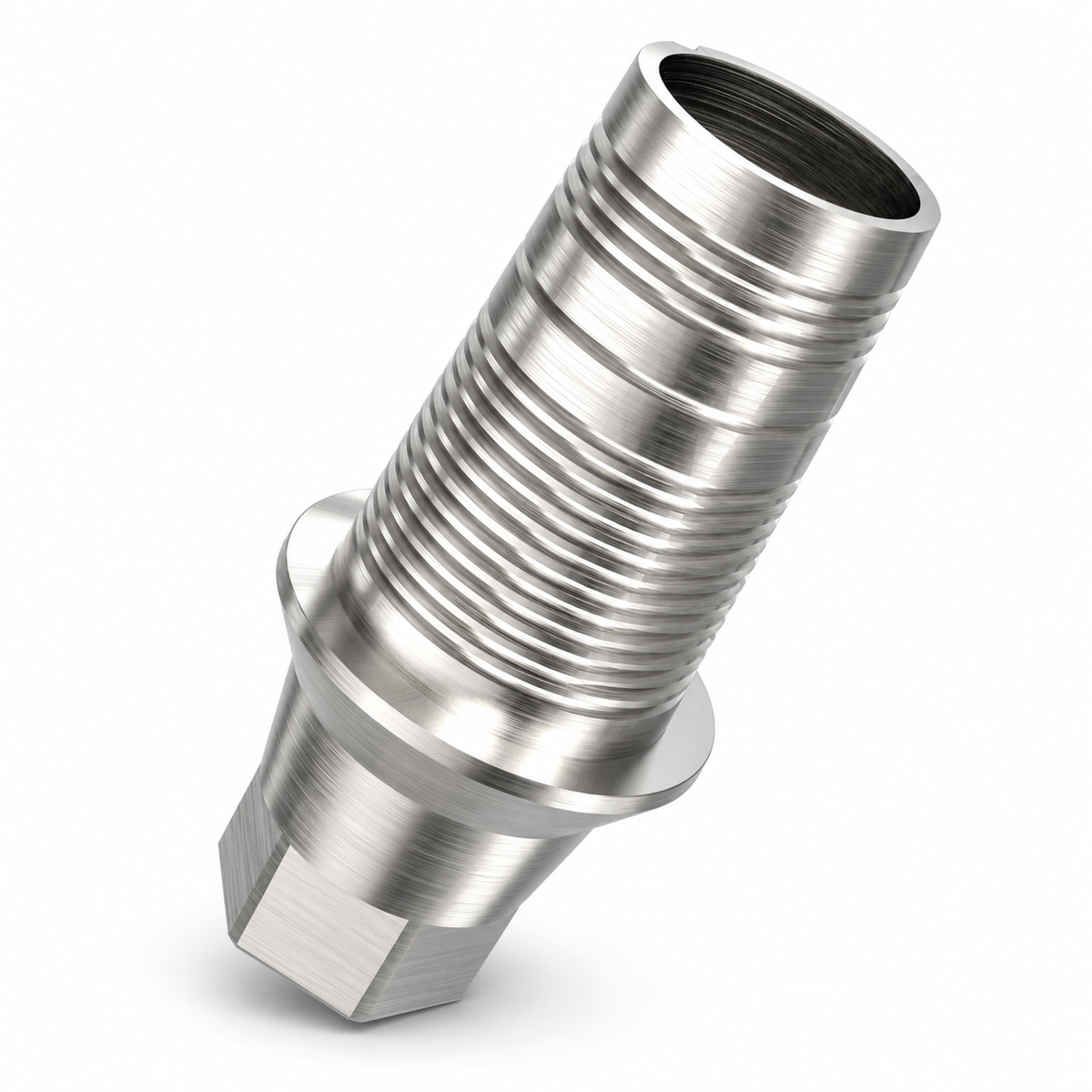Titanium Base Abutment for Osstem®TS Hexagon Regular Platform