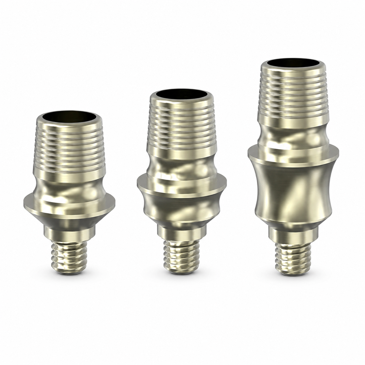 Rotational Titanium Base for MIS Seven® Internal Hex Standard Platform
