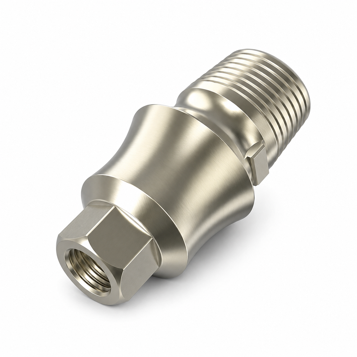 Anti Rotational Titanium Base for MIS Seven® Internal Hex Standard Platform