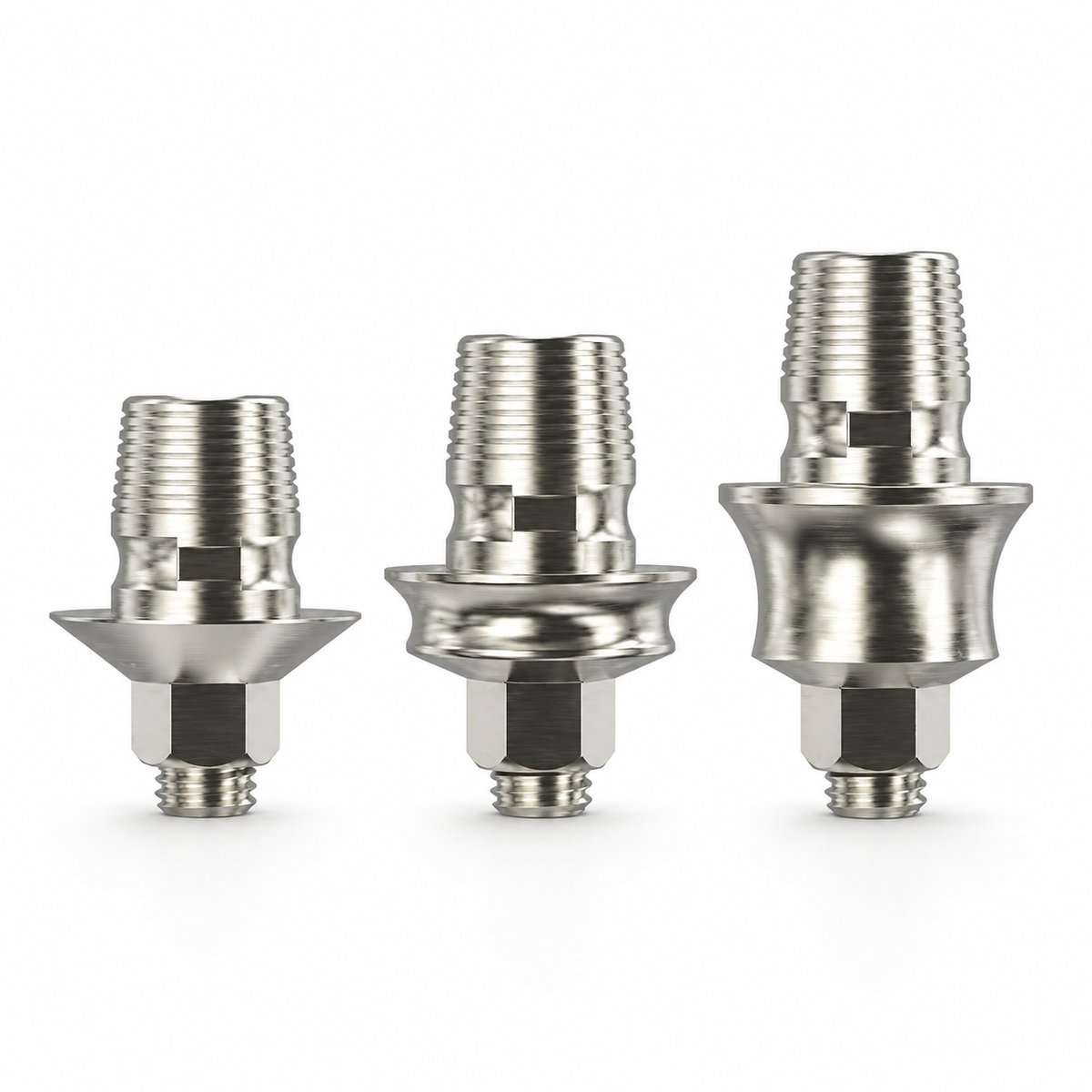 Anti Rotational Titanium Base for MIS Seven® Internal Hex Wide Platform