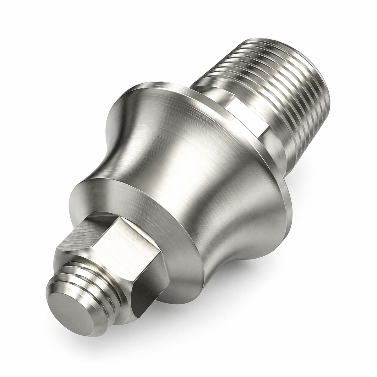 Anti Rotational Titanium Base for MIS Seven® Internal Hex Wide Platform