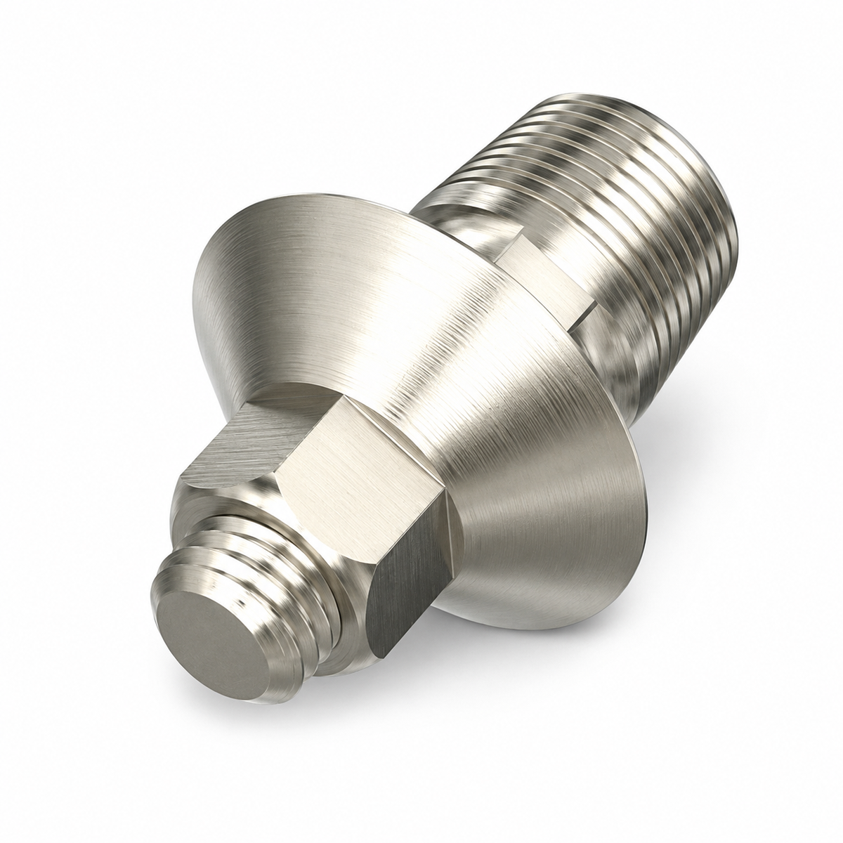 Anti Rotational Titanium Base for MIS Seven® Internal Hex Wide Platform