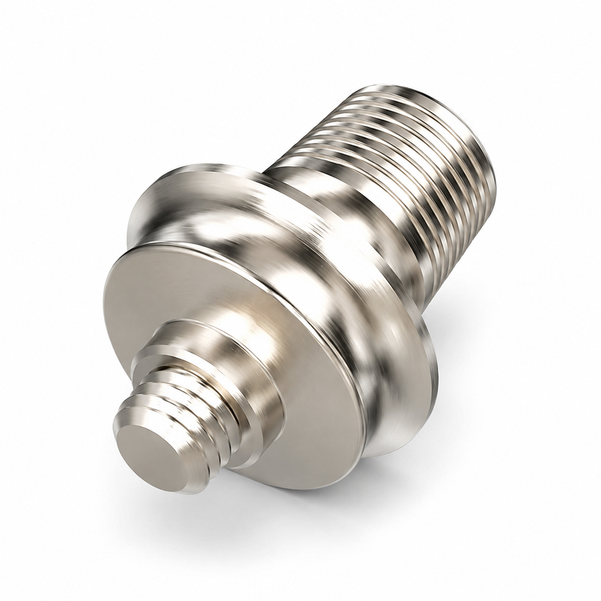 Rotational Titanium Base for MIS Seven® Internal Hex Wide Platform