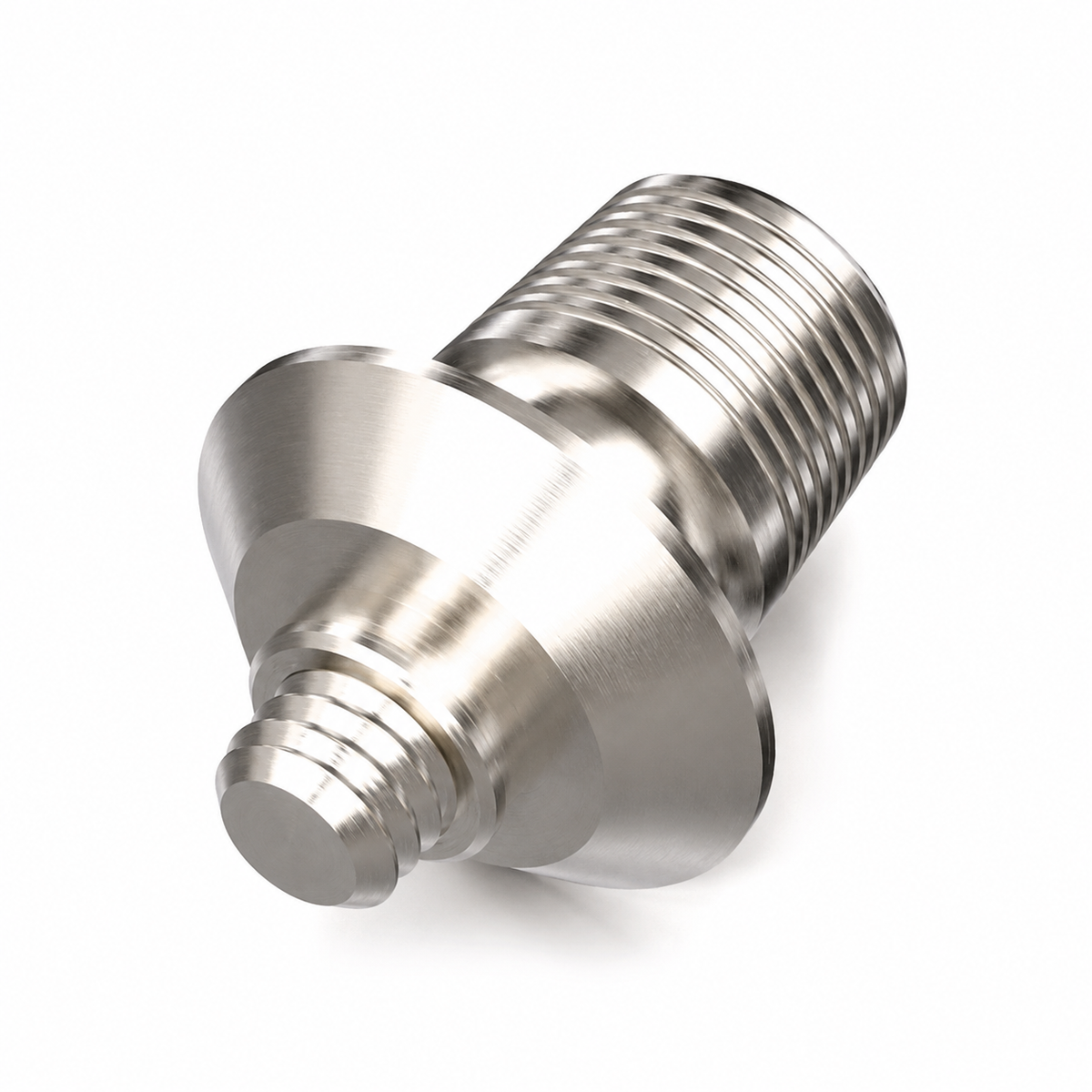 Rotational Titanium Base for MIS Seven® Internal Hex Wide Platform