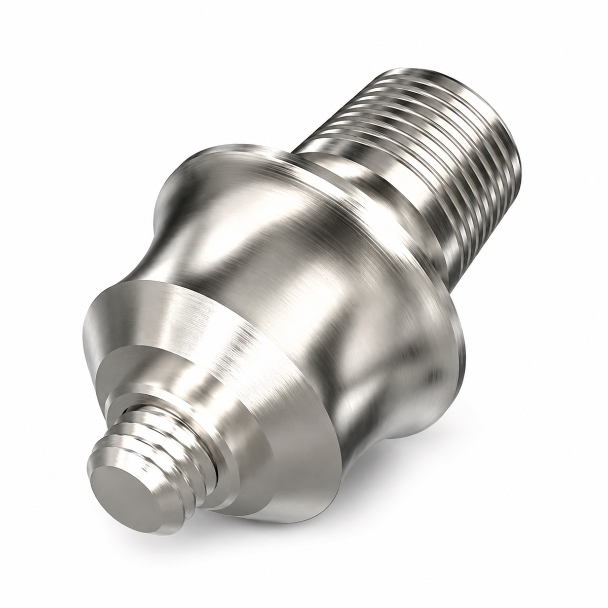 Rotational Titanium Base for MIS Seven® Internal Hex Wide Platform