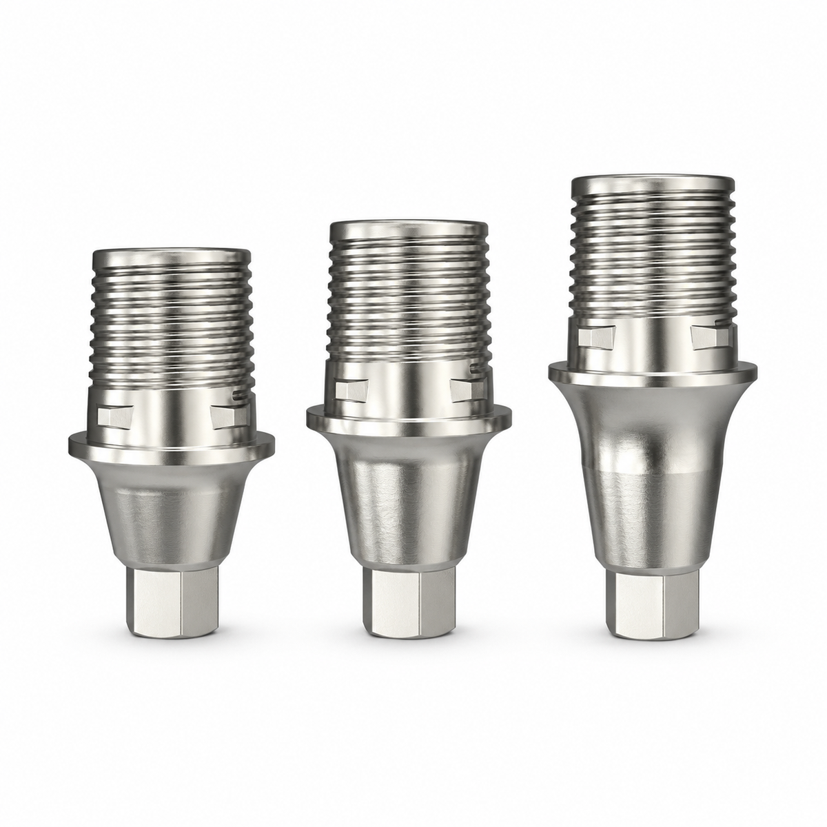 Exact Titanium Base Abutment Ø4.5mm for Neodent® Grand Morse System