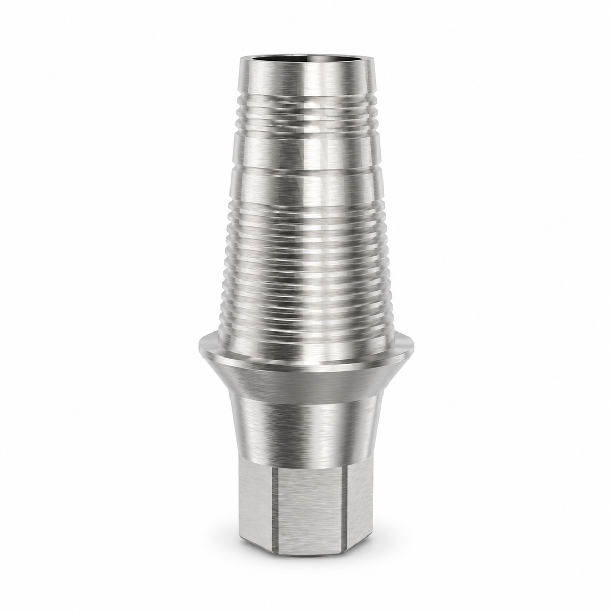 Titanium Base Abutment for Osstem®TS Hexagon Mini Platform