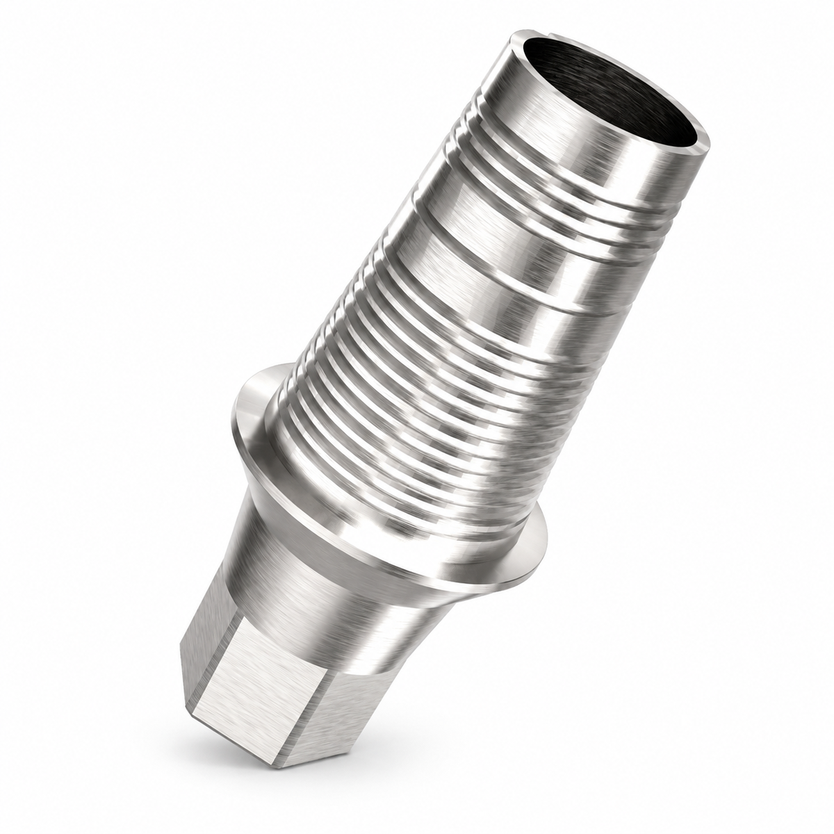 Titanium Base Abutment for Osstem®TS Hexagon Mini Platform