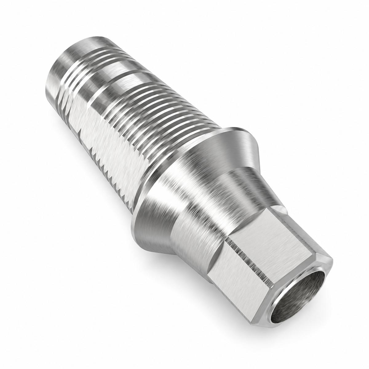 Titanium Base Abutment for Osstem®TS Hexagon Mini Platform
