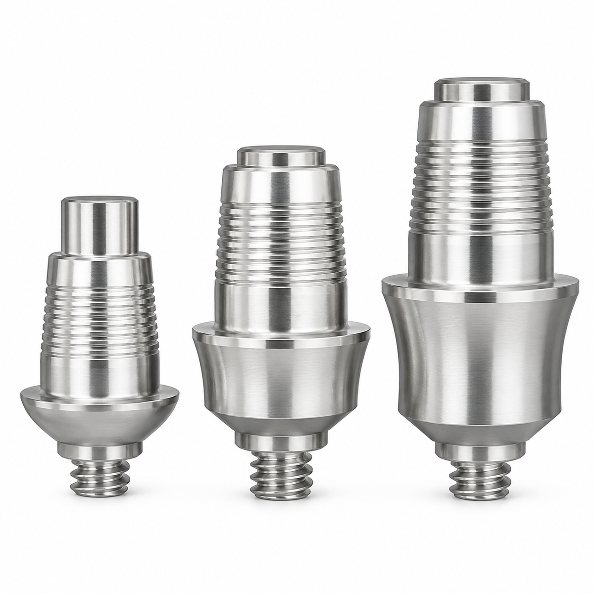 Rotational Titanium Base for SURCAM® Internal Hex Standard Platform