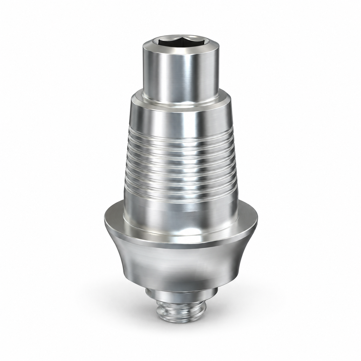Rotational Titanium Base for SURCAM® Internal Hex Standard Platform