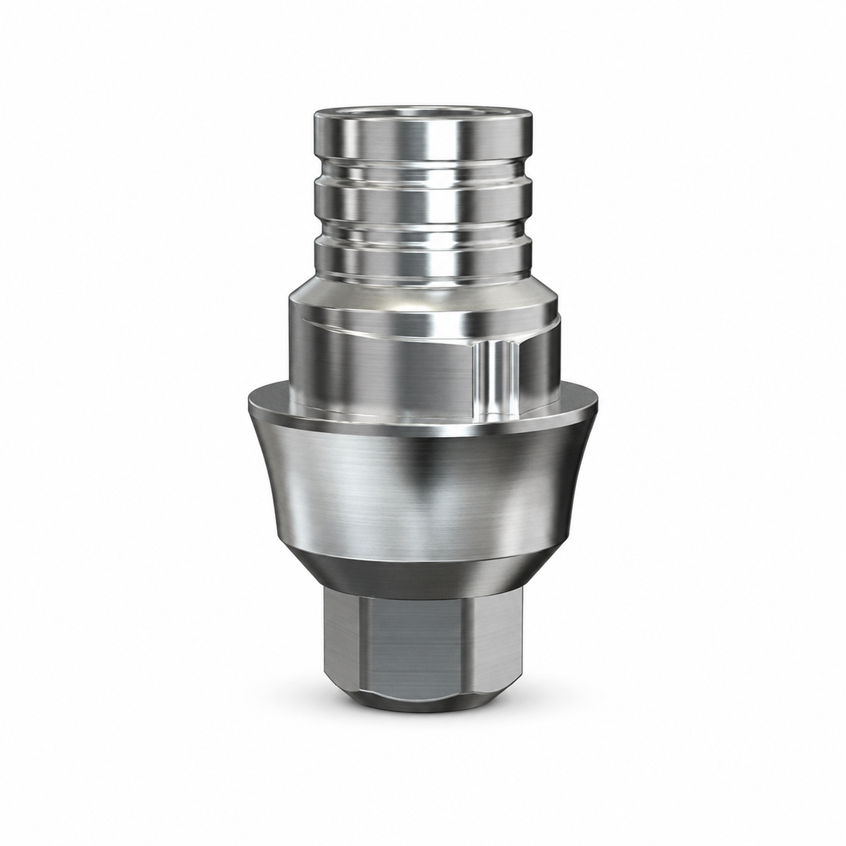 Non-Rotational Titanium Base for SURCAM® Internal Hex Standard Platform