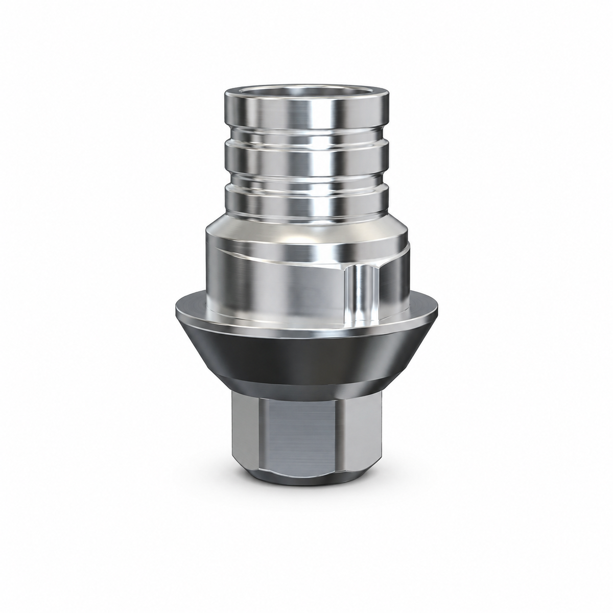 Non-Rotational Titanium Base for SURCAM® Internal Hex Standard Platform