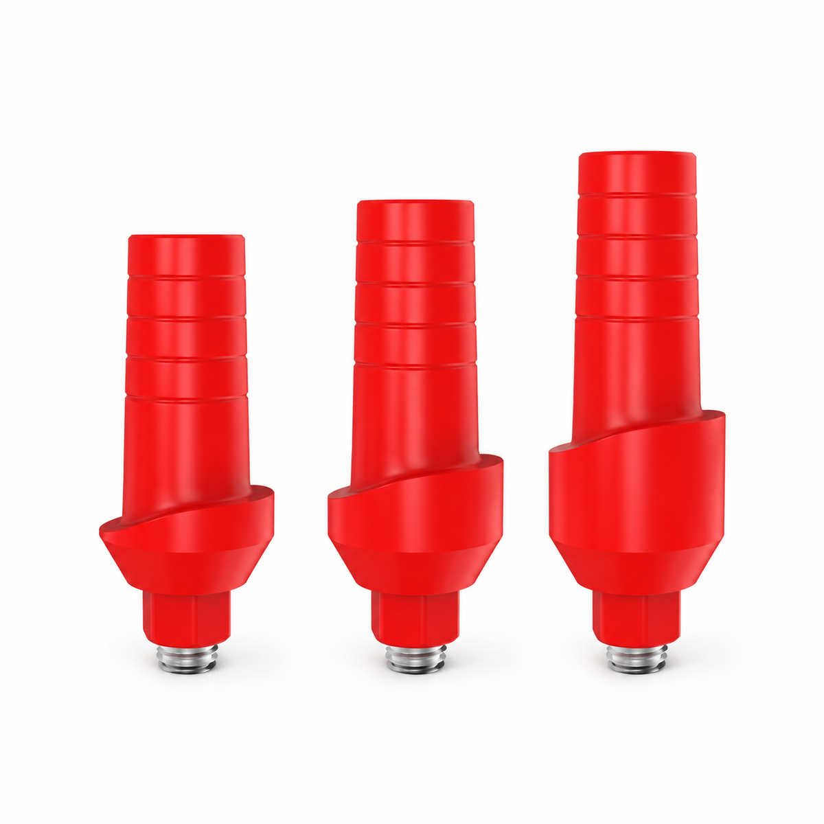 Straight Anatomic Fully Castable Abutment - Internal Hex SP