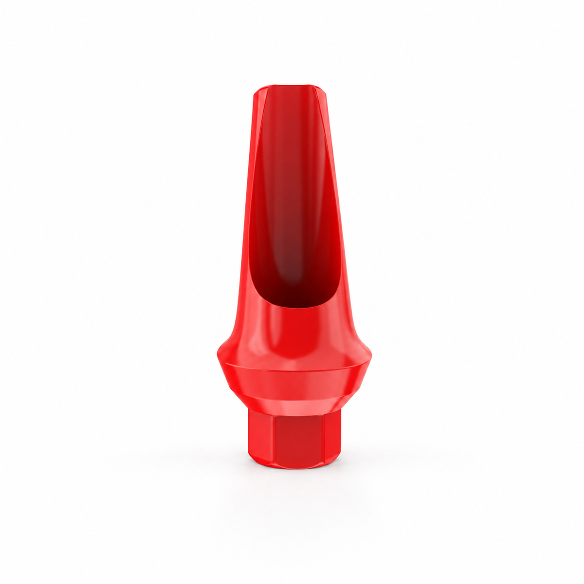 Angulated 15° Anatomic Castable Abutment Ø5.2mm for Zimmer® Internal Hex 3.5mm & 4.5mm Platform