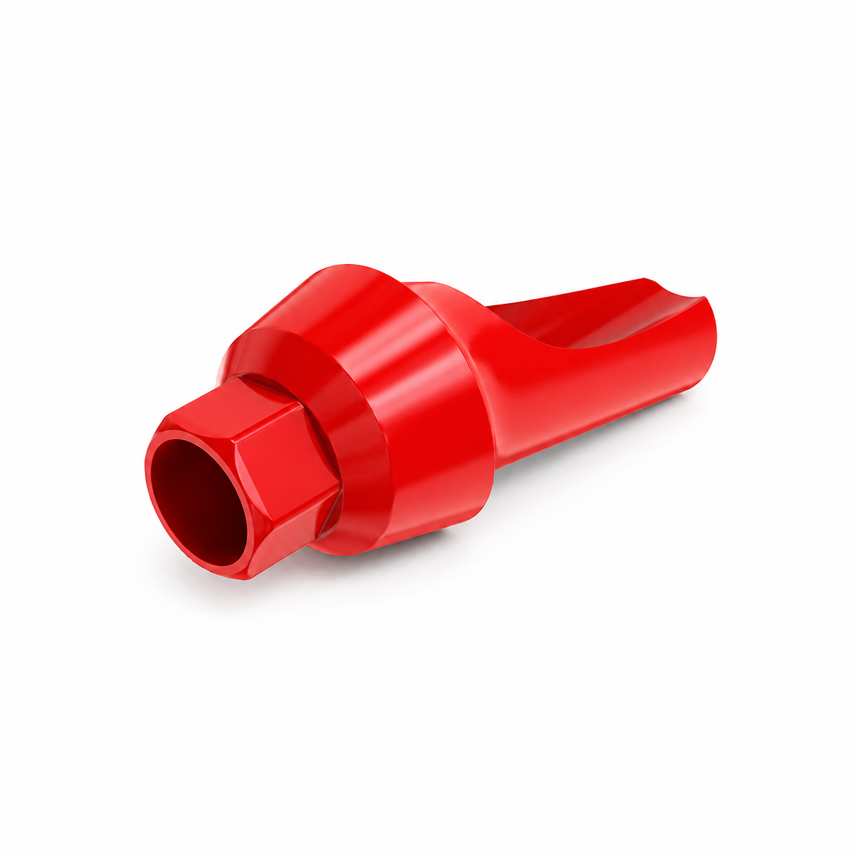Angulated 15° Anatomic Castable Abutment Ø5.2mm for Zimmer® Internal Hex 3.5mm & 4.5mm Platform