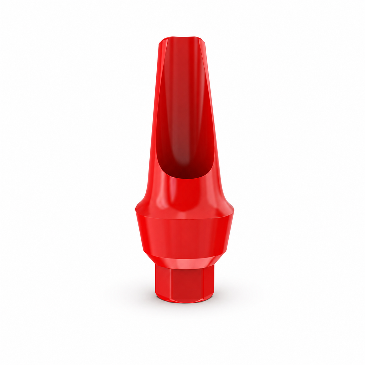 Angulated 15° Anatomic Castable Abutment Ø5.2mm for Zimmer® Internal Hex 3.5mm & 4.5mm Platform