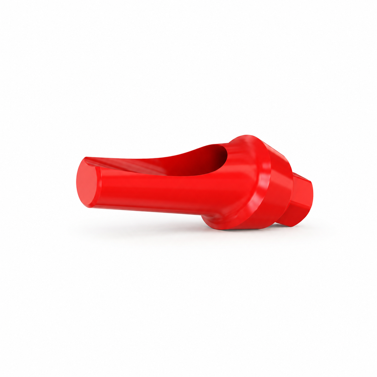Angulated 15° Anatomic Castable Abutment Ø5.2mm for Zimmer® Internal Hex 3.5mm & 4.5mm Platform