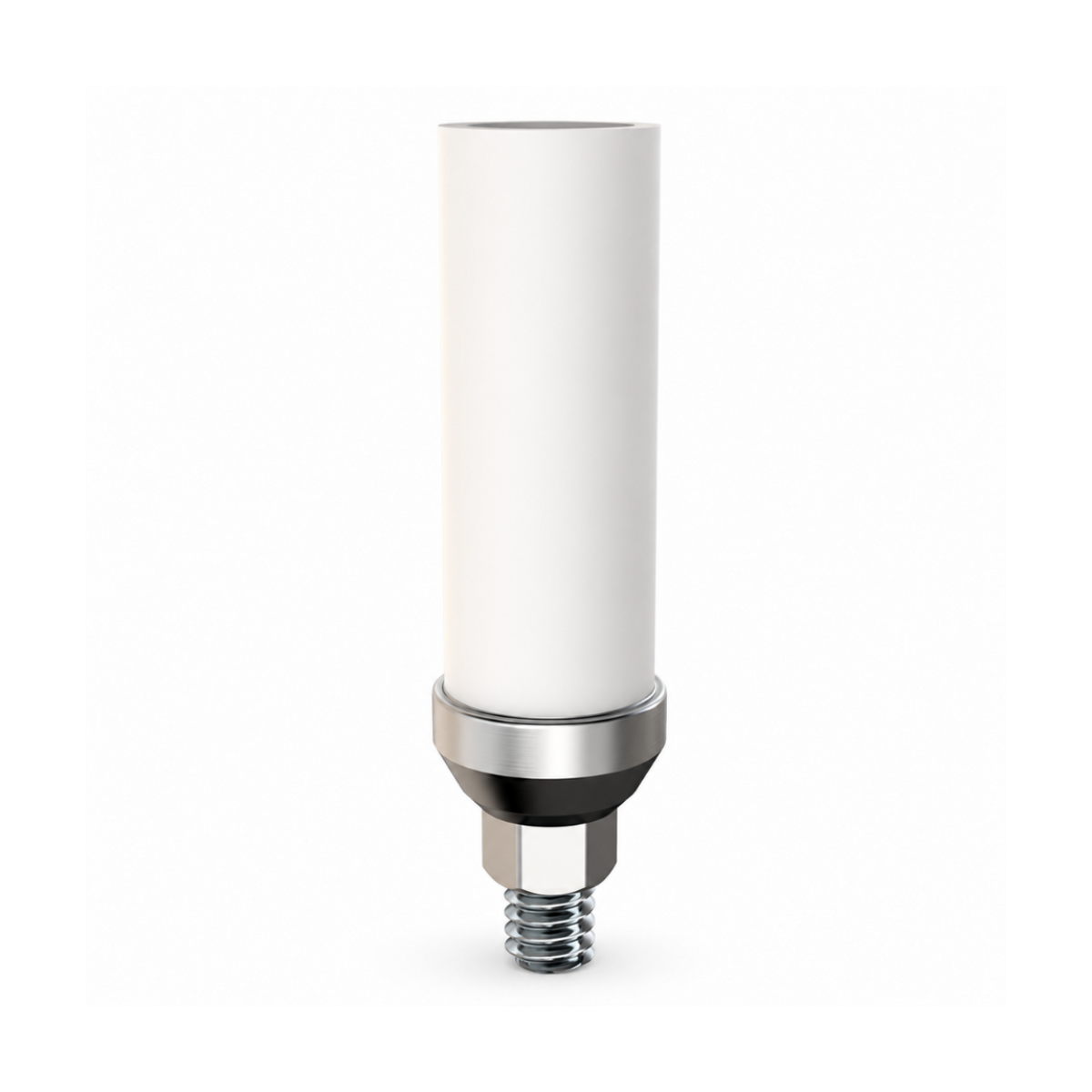 Anti-Rotational Titanium Base Plastic Wide Abutment (UCLA) – Internal Hex SP