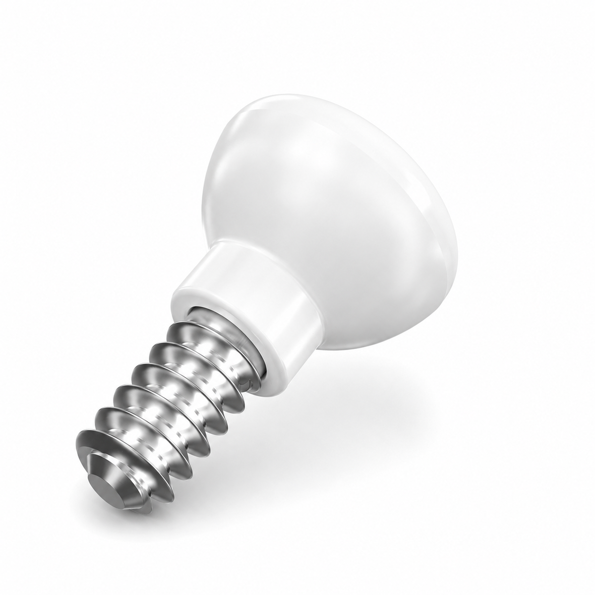 Zirconia Healing Cap Ø4.7mm for MIS Seven® Internal Hex Standard Platform