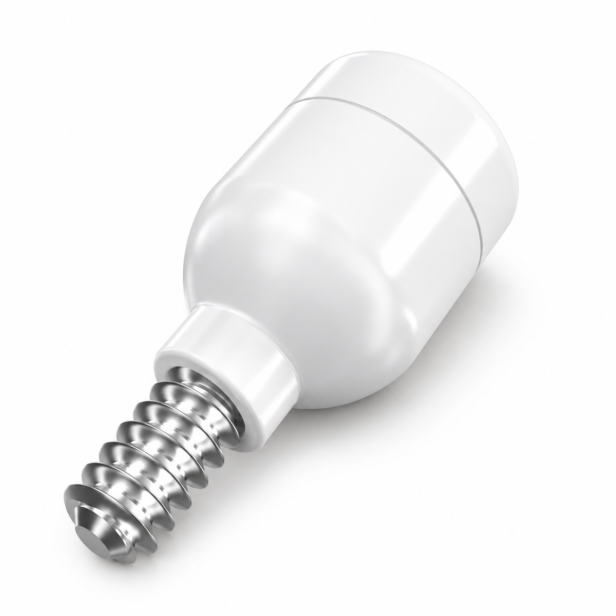 Zirconia Healing Cap Ø4.7mm for MIS Seven® Internal Hex Standard Platform