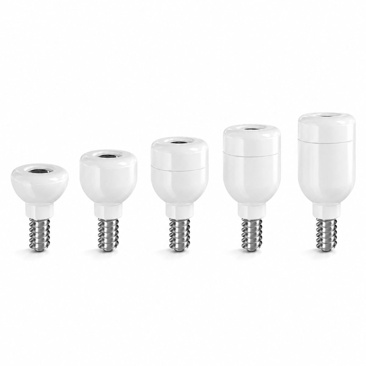 Zirconia Healing Cap Ø4.7mm for MIS Seven® Internal Hex Standard Platform