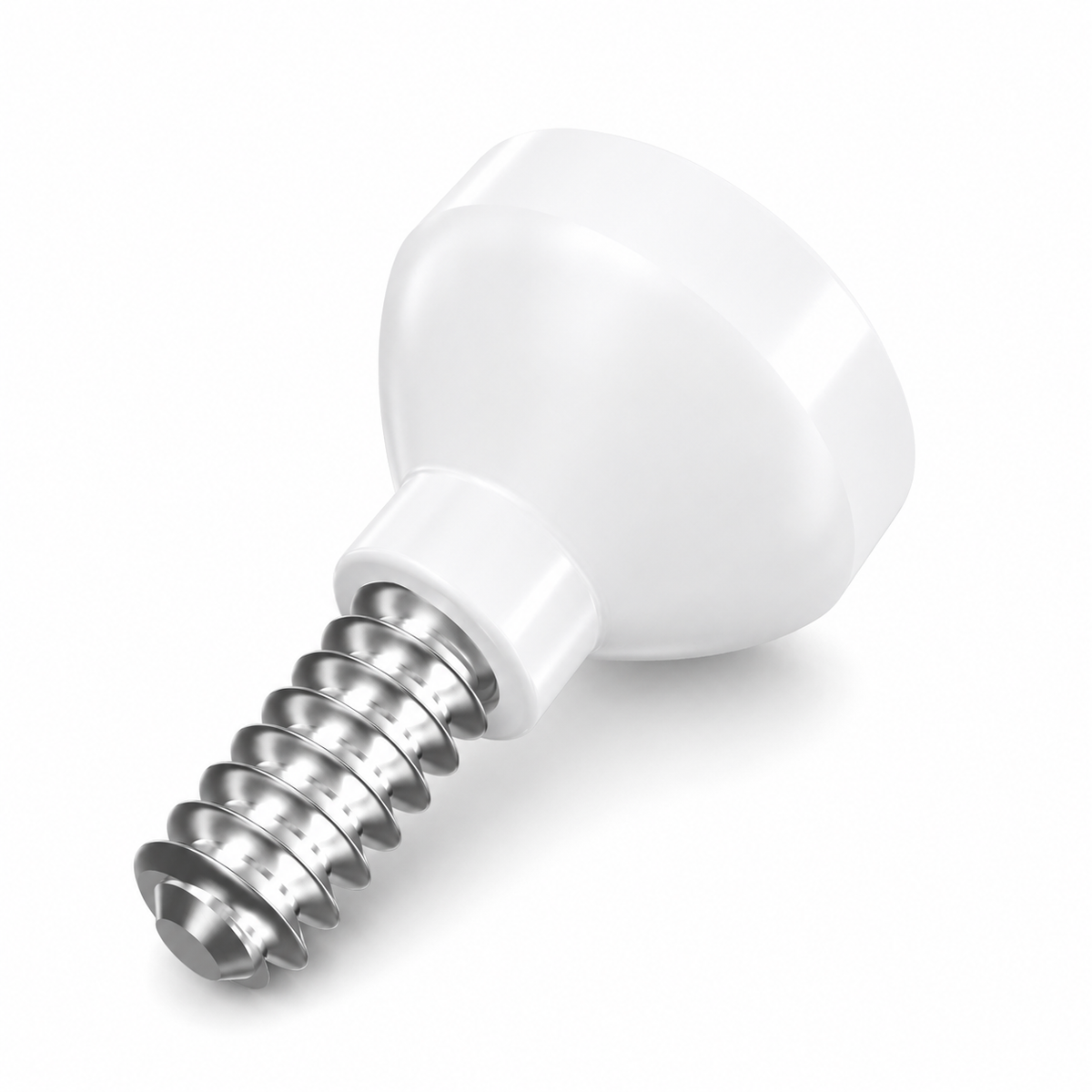 Zirconia Healing Cap Ø5.5mm for BioHorizons® Internal Hex 4.5mm Platform